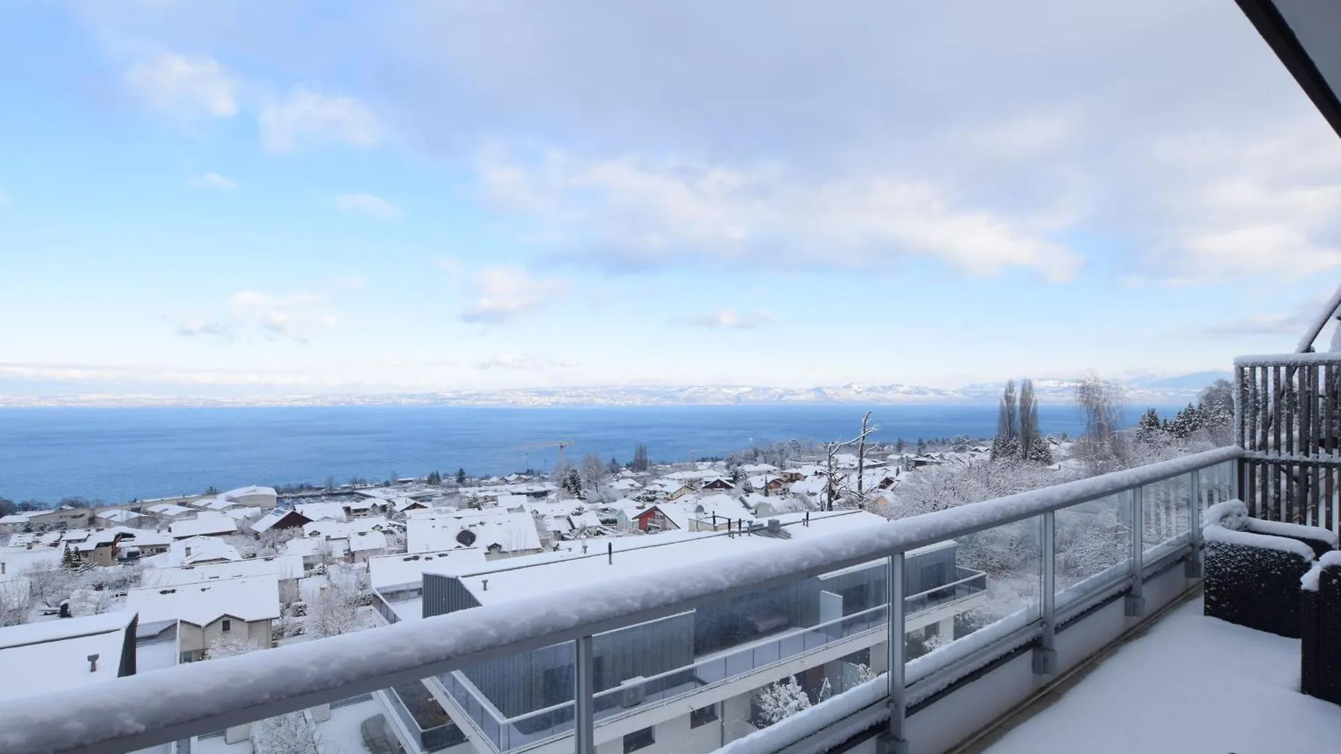Spacieux Appartement 4 Pers Avec Balcon, Wifi Et Animaux Admis - Fr-1-498-101 Évian-les-Bains Lejlighed
